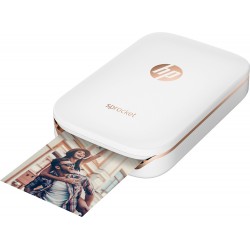 HP Sprocket Photo Printer - White
