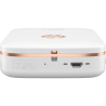 HP Sprocket Photo Printer - White