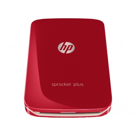 HP Sprocket Photo Printer - Red