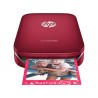 HP Sprocket Photo Printer - Red