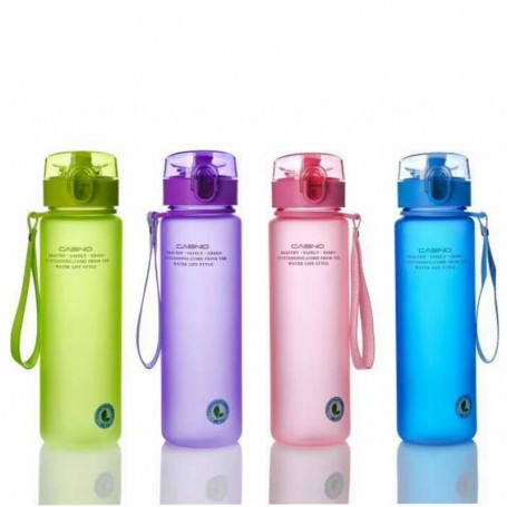  400ml 560ml BPA Free Leak Proof Sports Water Bottle High Quality Tour Hiking Portable  Bottles 