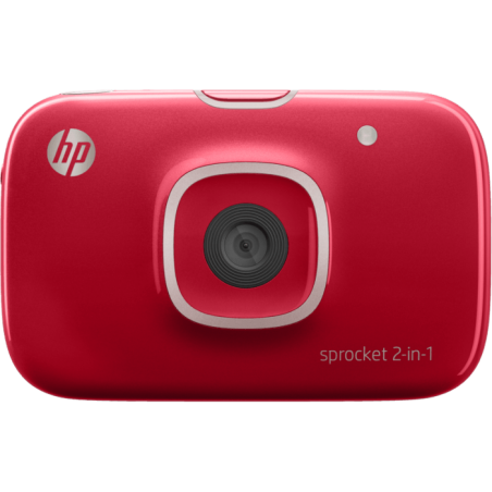 HP Sprocket Photo Printer - Red