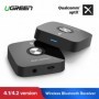 Ugreen 42 Wireless Bluetooth Receiver 35MM Aux receiver Audio Stereo Music Receiver Bluetooth Audi