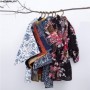 INCERUN 2019 Retro Printing Men Kimono Cardigan Shirt Harajuku Street Thin Coat Outerwear Casual Loo