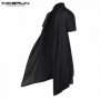 Streetwear Summer Long Jacket Men Trench Cloak Outwear Shirts HipHop Punk Thin Long Trench Cardigan 