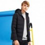 Pioneer Camp new thick winter jacket men brand clothing hooded warm coat male top quality black soli