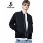 Pioneer Camp Spring New Mens Bomber Zipper Jacket Male Casual Streetwear Hip Hop Slim Fit Pilot Coa