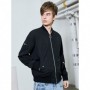 Pioneer Camp Spring New Mens Bomber Zipper Jacket Male Casual Streetwear Hip Hop Slim Fit Pilot Coa