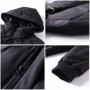 Pioneer Camp waterproof thick winter men down jacket brand-clothing hooded warm duck down coat male 