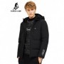 Pioneer Camp winter warm down jacket men brand clothing hooded thick duck down coat male quality gre