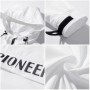 Pioneer camp New white black mens jacket coat fashion hooded spring jacket for men quality printed o