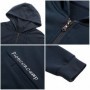 Pioneer camp new simple hooded jacket men brand clothing letter embroidered jacket coat male quality