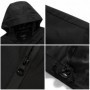 Pioneer Camp new arrival long mens jackets coat brand clothing hooded coat for men quality male wind