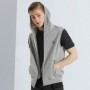 Pioneer Camp hooded Vest men brand clothing casual solid waistcoat male top quality sleeveless jacke