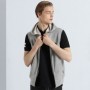 Pioneer Camp hooded Vest men brand clothing casual solid waistcoat male top quality sleeveless jacke